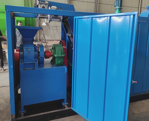 0.8-1,5 τόνων/ώρα χωρητικότητα Blue Coconut Shell Charcoal Briquette Line με δωρεάν εγκατάσταση