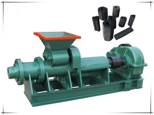 700 KG Μακρύ ξύλο καρύδας Shell ξυλεία άνθρακα Briquette Rod Making Machine και προσιτή