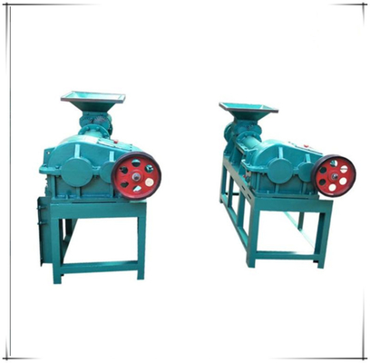 700 KG Μακρύ ξύλο καρύδας Shell ξυλεία άνθρακα Briquette Rod Making Machine και προσιτή