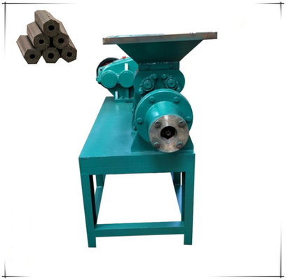 700 KG Μακρύ ξύλο καρύδας Shell ξυλεία άνθρακα Briquette Rod Making Machine και προσιτή