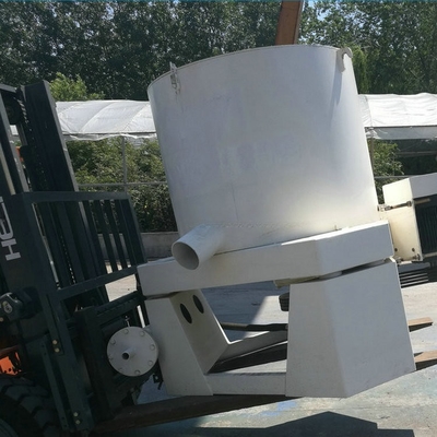 Πυκνότητα τροφοδοσίας 0-50% Χρυσό Panning Κνελσον Κεντρίφουγα Συγκεντρωτήρα για την ανάκτηση χρυσού