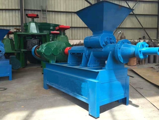 1000-3000kg/h Μηχανή εκτόξευσης ράβδων άνθρακα για τη δημιουργία μικρών ράβδων πριονιστικού ρυζιού