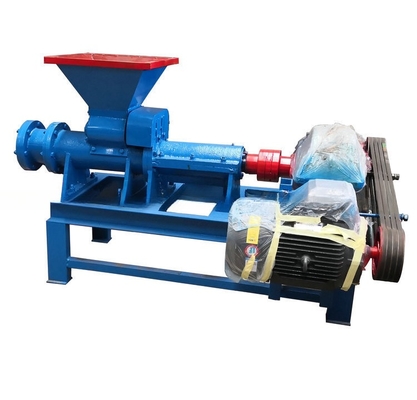1000-3000kg/h Μηχανή εκτόξευσης ράβδων άνθρακα για τη δημιουργία μικρών ράβδων πριονιστικού ρυζιού