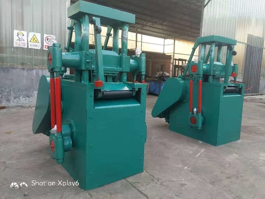 Υλικό πρώτης ύλης άνθρακα και ξύλου 25*25*25mm Shisha Briquette Punching Press Machine