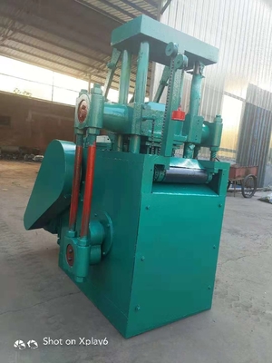 Υλικό πρώτης ύλης άνθρακα και ξύλου 25*25*25mm Shisha Briquette Punching Press Machine
