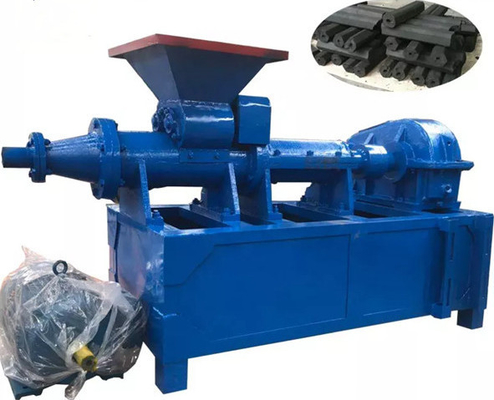 380v MBJ160 Εκχυλιστής Άνθρακα Άνθρακα Μαύρο Άνθρακα Στικ Bar Press Briquetting Machine