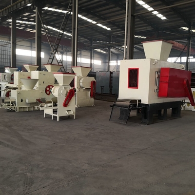 30t/h Μηχανή Briquette για σκόνη άνθρακα σιδήρου και χάλυβα με διάμετρο κυλίνδρων 290-1000mm