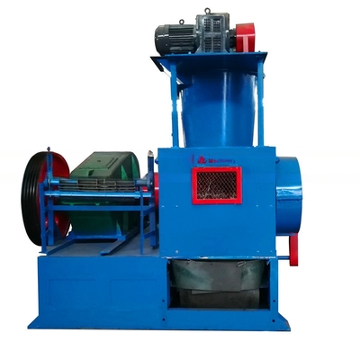 220V 380V τάση Φυτικό άνθρακα Briquette Μηχανή με 0,8-1,4g/cm3 πυκνότητα