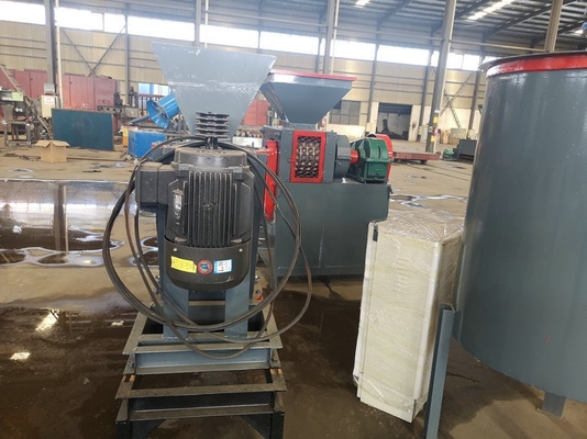 Προμήθεια Carbon Black Briquette Making Machine για την παραγωγή ανθρακωρυχείων