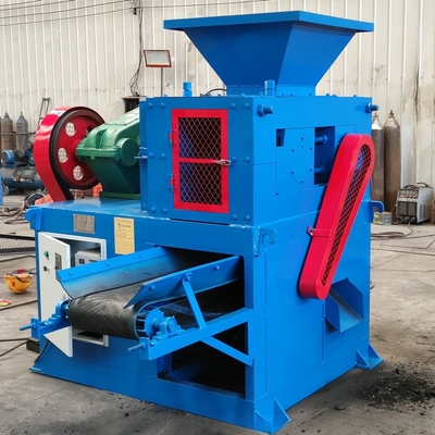 Ενεργειακή εξόρυξη 1-2t/h Μηχανή μαγνητοσυσκευής άνθρακα για γραμμή παραγωγής σφαιρών από ορυκτές σκόνες