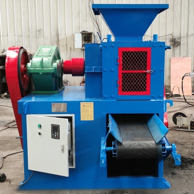 Ενεργειακή εξόρυξη 1-2t/h Μηχανή μαγνητοσυσκευής άνθρακα για γραμμή παραγωγής σφαιρών από ορυκτές σκόνες