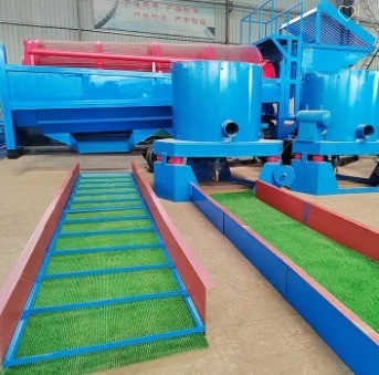 1000*6000mm Χρυσή εξόρυξη συγκέντρωση Sluice Box και απόδοση