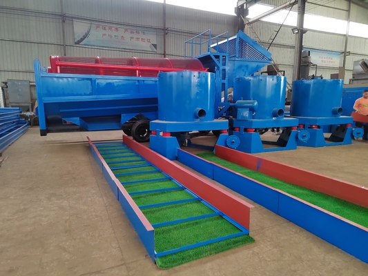 1000*6000mm Χρυσή εξόρυξη συγκέντρωση Sluice Box και απόδοση