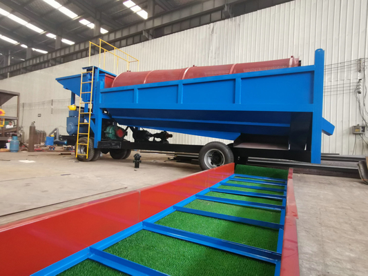 1000*6000mm Χρυσή εξόρυξη συγκέντρωση Sluice Box και απόδοση