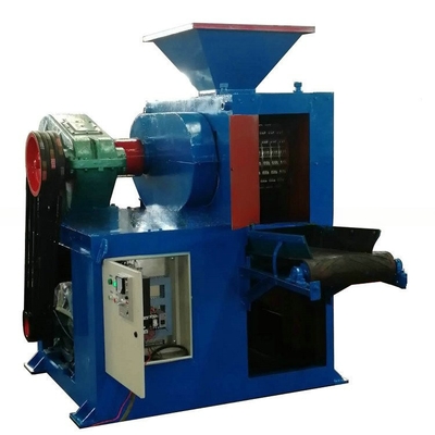 0.5-30t/h Μηχανή κατασκευής πυριτίων σε σκόνη άνθρακα/υλικό κυλίνδρων 65Mn Μηχανή για τη δημιουργία μπρικέτας άνθρακα