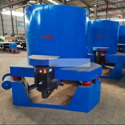 1000 KG Placer Sand Χρυσή Κεντρίφωση Συγκεντρωτήρας υψηλή ανάκτηση χρυσού