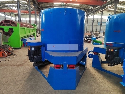 1000 KG Placer Sand Χρυσή Κεντρίφωση Συγκεντρωτήρας υψηλή ανάκτηση χρυσού