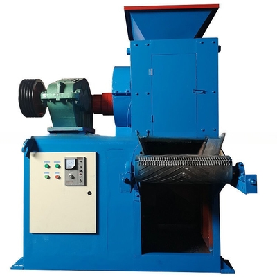 Σφουγγάρι Iron Briquette Machine XM290 BBQ ξύλινο πριονιστήριο μπάλα