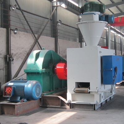 Μηχανή κατασκευής ξηρής σκόνης 800KG με κυλίνδρους 9Cr2Mo/υψηλού χρωμίου