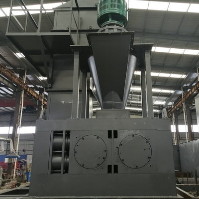 Μηχανή κατασκευής ξηρής σκόνης 800KG με κυλίνδρους 9Cr2Mo/υψηλού χρωμίου