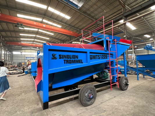 Κουδούνι διαχωρισμού μπλε χρυσού για πολλαπλή παραγωγή υλικού και διπλή απόδοση οθόνης