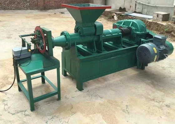 4-80mm Μέγεθος BBQ χόρτο Οικιακό καύσιμο Άνθρακα ξύλα Εκχυλίζοντας μηχανή για μπρικέτες