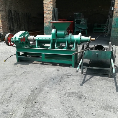 4-80mm Μέγεθος BBQ χόρτο Οικιακό καύσιμο Άνθρακα ξύλα Εκχυλίζοντας μηχανή για μπρικέτες