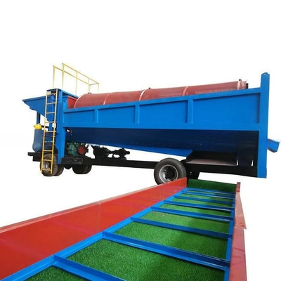 1000 * 6000mm Διαχωρισμός εξόρυξης χρυσού Sluice Box Αποδοτικά να συλλέξει χρυσό σε προσιτή τιμή