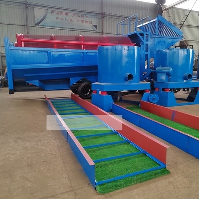 1000 * 6000mm Διαχωρισμός εξόρυξης χρυσού Sluice Box Αποδοτικά να συλλέξει χρυσό σε προσιτή τιμή