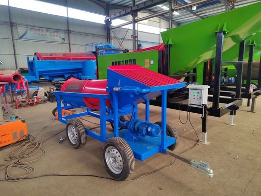 Ενεργειακή εξόρυξη Μηχανή πλύσης χρυσού για μικρής κλίμακας