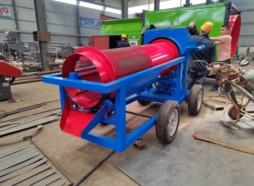 Ενεργειακή εξόρυξη Μηχανή πλύσης χρυσού για μικρής κλίμακας