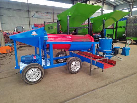 Ενεργειακή εξόρυξη Μηχανή πλύσης χρυσού για μικρής κλίμακας