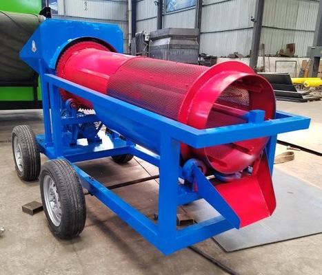 Ενεργειακή εξόρυξη Μηχανή πλύσης χρυσού για μικρής κλίμακας