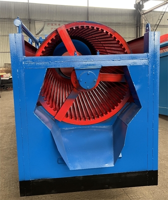 220V/380V/415V/480V Κινητός διαχωριστής άμμου χρυσού