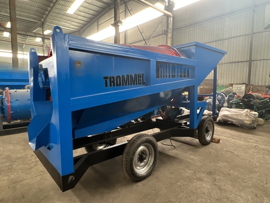 1200 KG χωρητικότητα Χρυσός χωριστής άμμου και τοποθέτησης