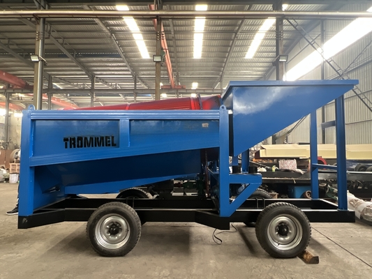 1200 KG χωρητικότητα Χρυσός χωριστής άμμου και τοποθέτησης