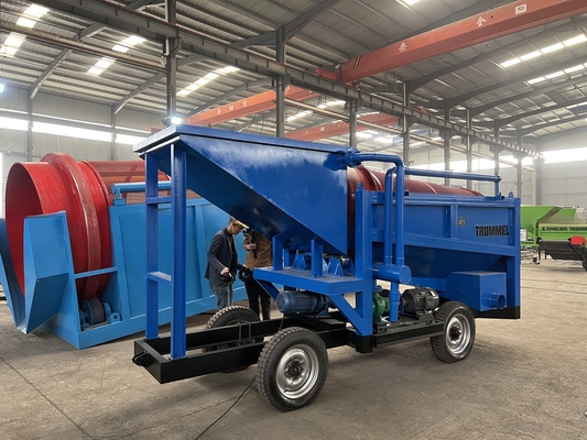 1200 KG χωρητικότητα Χρυσός χωριστής άμμου και τοποθέτησης