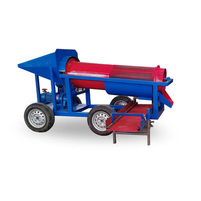 Μίνι εργοστάσιο διαλογής ορυχείων εξοπλισμός επεξεργασίας χρυσού Προϋπολογισμός κινητή οθόνη κρουκέτας άλλα