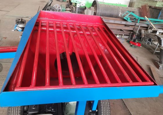 Μίνι εργοστάσιο διαλογής ορυχείων εξοπλισμός επεξεργασίας χρυσού Προϋπολογισμός κινητή οθόνη κρουκέτας άλλα