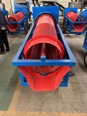 Μίνι εργοστάσιο διαλογής ορυχείων εξοπλισμός επεξεργασίας χρυσού Προϋπολογισμός κινητή οθόνη κρουκέτας άλλα