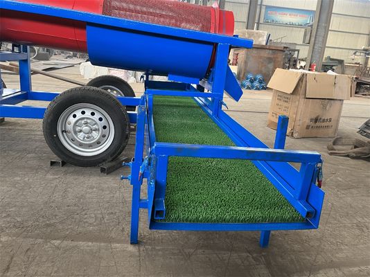 Μίνι εργοστάσιο διαλογής ορυχείων εξοπλισμός επεξεργασίας χρυσού Προϋπολογισμός κινητή οθόνη κρουκέτας άλλα