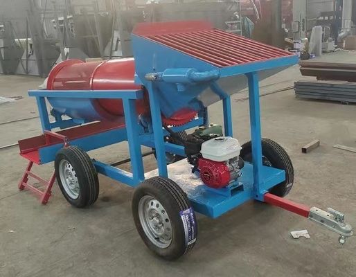 Μικροκλίμακα εργοστάσιο πλύσης χρυσωρυχείων κινητής εξόρυξης