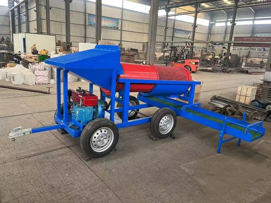 Εργοστάσιο πλύσης χρυσού για υψηλή αποδοτικότητα διαχωρισμού και τάση 220V/380V/415V/480V