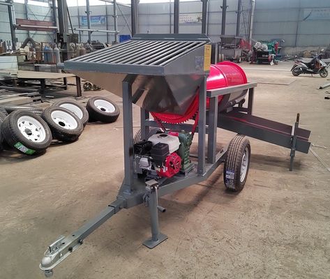 Εξοπλισμός μικρής κλίμακας εγκαταστάσεων πλύσης χρυσού με διαχωριστή τάσης και βαρύτητας 220V/380V