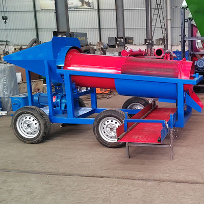 Εξοπλισμός μικρής κλίμακας εγκαταστάσεων πλύσης χρυσού με διαχωριστή τάσης και βαρύτητας 220V/380V