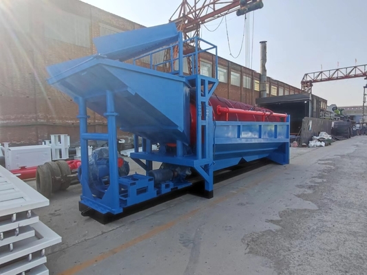220V/380V/440V τάση Μηχανήματα εξόρυξης χρυσού Διαχωρισμός ορυκτών περιστροφική τρομερή οθόνη
