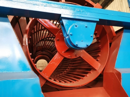 7500x1850x3500mm Χρυσή εξόρυξη Τραμπέλα Επεξεργαστικό εργοστάσιο πώληση εξοπλισμός διαχωρισμού για χρυσό