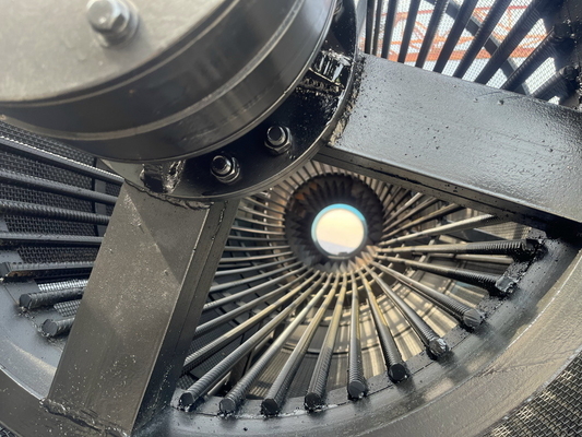 80-150t/h Κινητή εγκατάσταση πλύσης χρυσού μετάλλου με λειτουργία &quot;όλα σε ένα&quot;