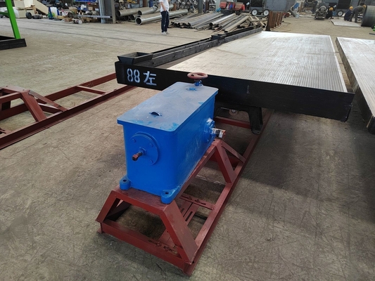 Κατασκευαστική μονάδα 650 KG Μεταφορτωτή πλυντική μηχανή διύλισης χρυσού για την Γκάνα