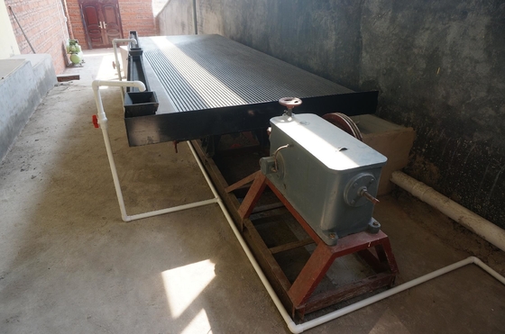 Κατασκευαστική μονάδα 650 KG Μεταφορτωτή πλυντική μηχανή διύλισης χρυσού για την Γκάνα